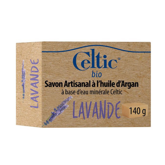 Savon celtic lavande 140g