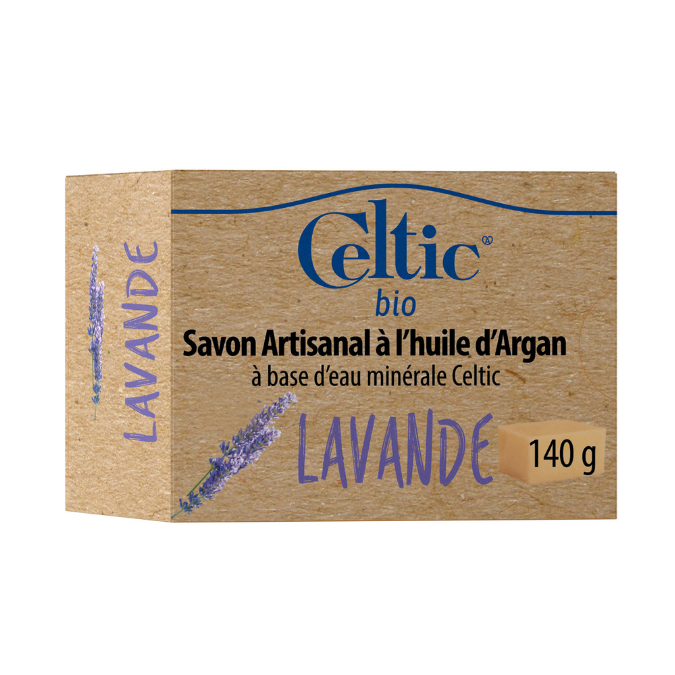 Savon celtic lavande