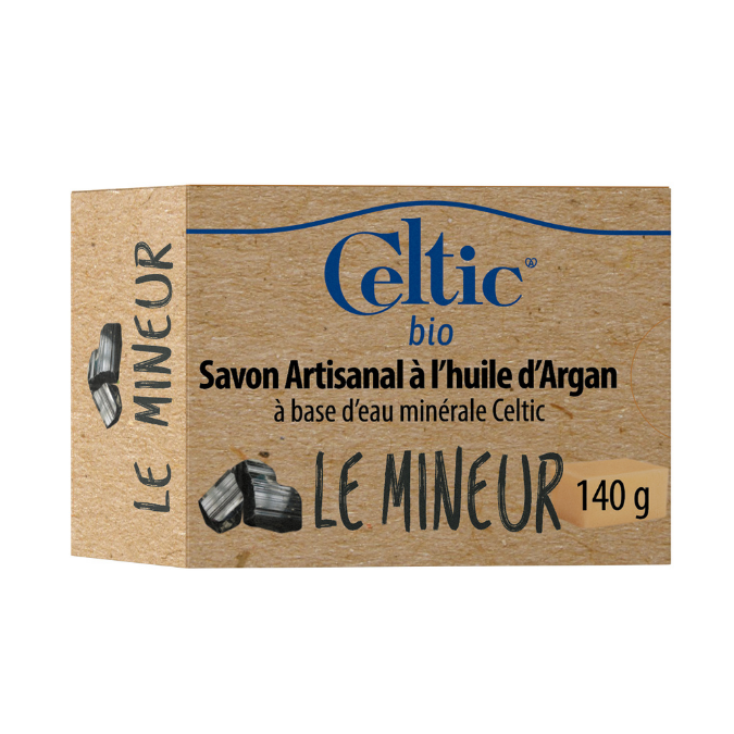 Savon celtic le mineur - 140g