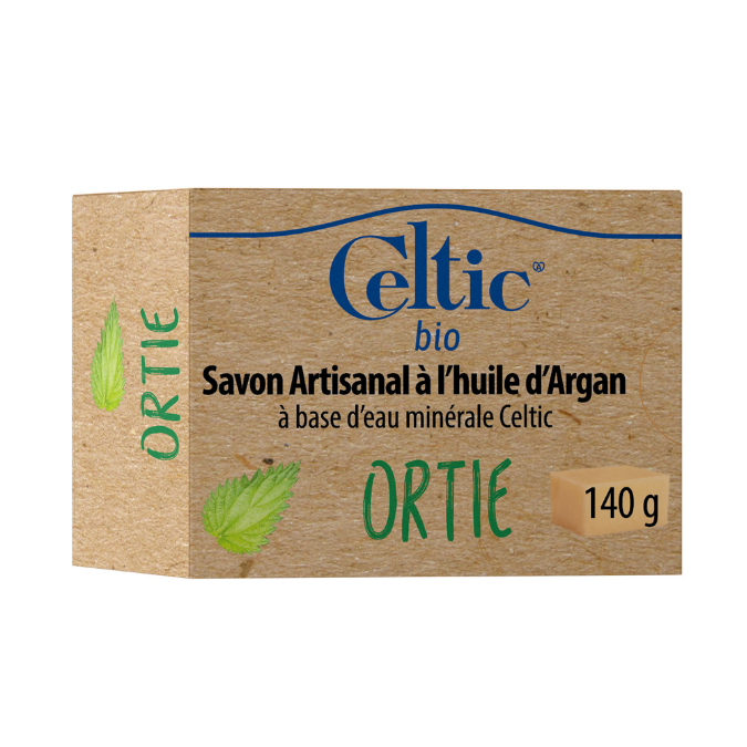 Savon celtic ortie