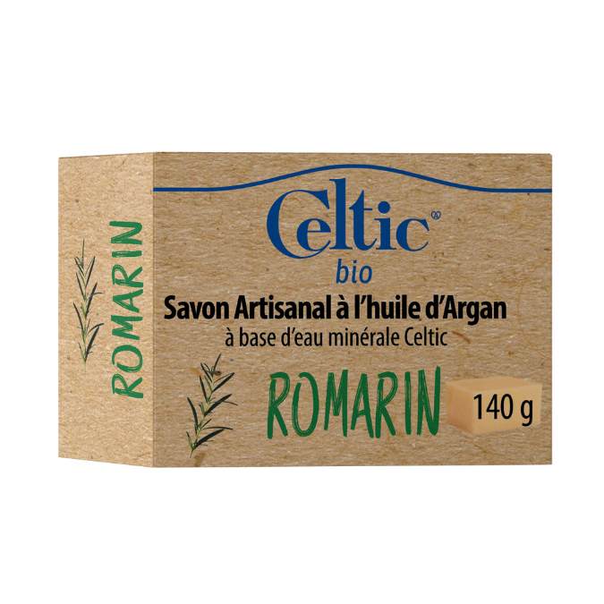 Savon Celtic romarin