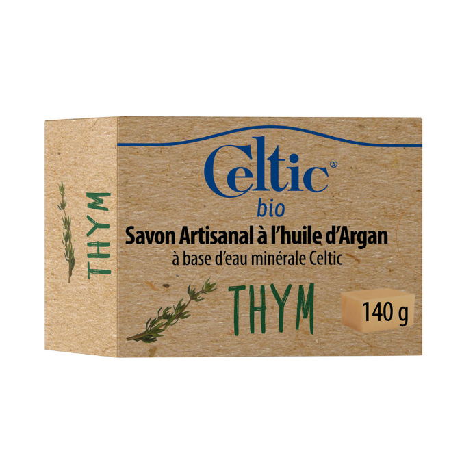 Savon celtic thym 140g