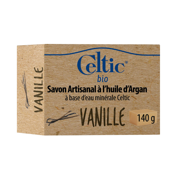 Savon celtic vanille - 140g