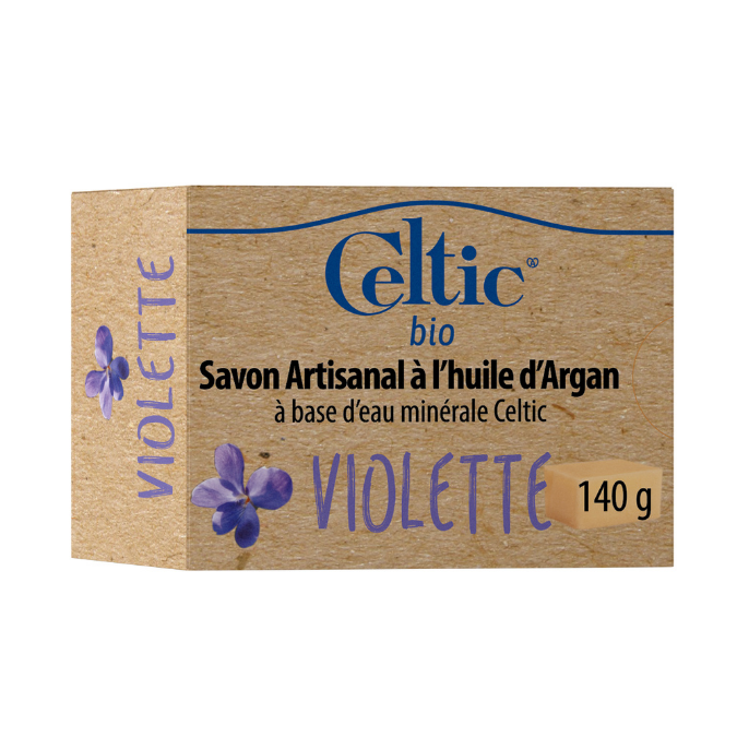 Savon celtic violette 140g