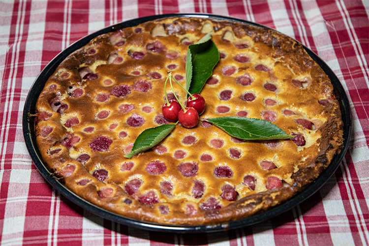 Clafoutis aux cerises