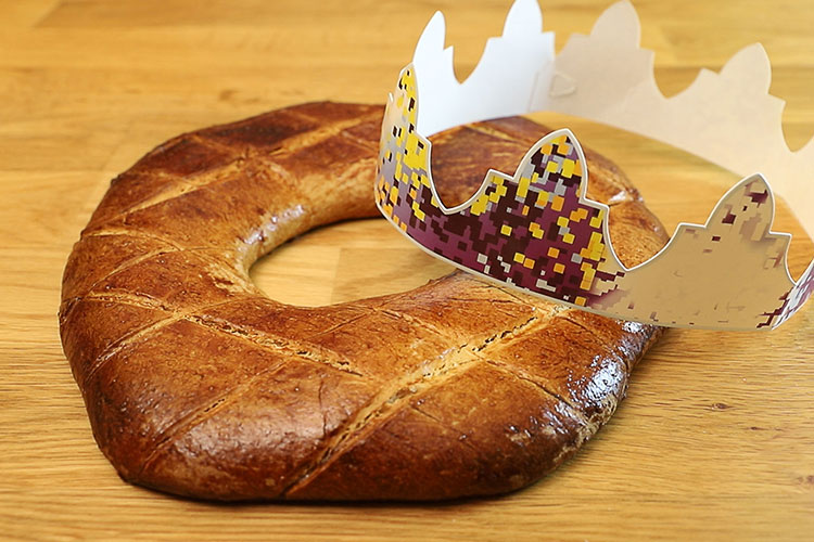 Galette des rois Briochée