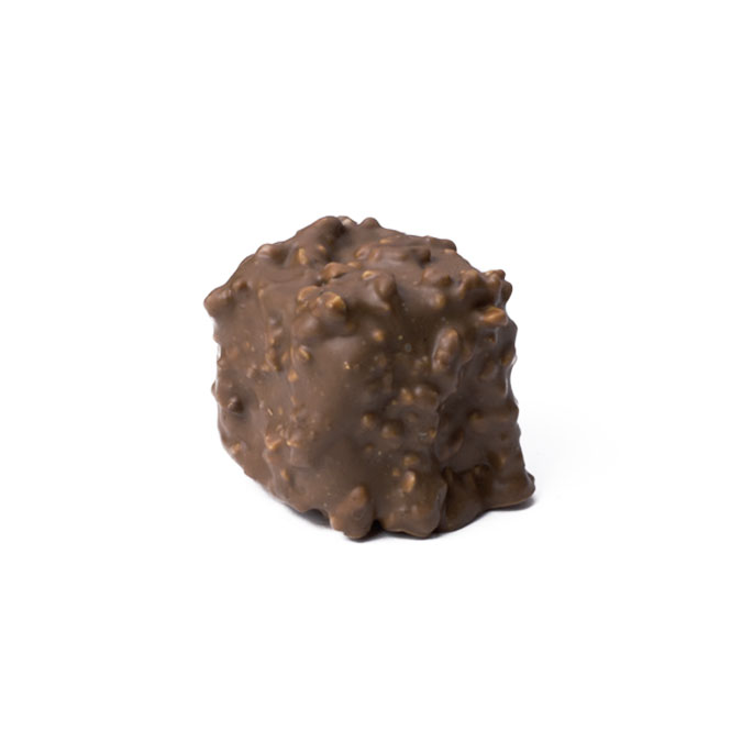 Rocher chocolat au lait 50g bio