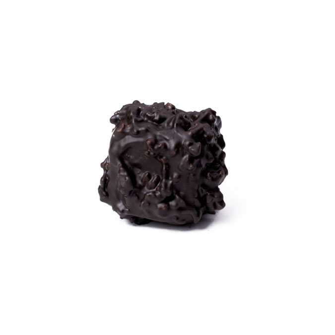 Rocher chocolat noir 50g bio
