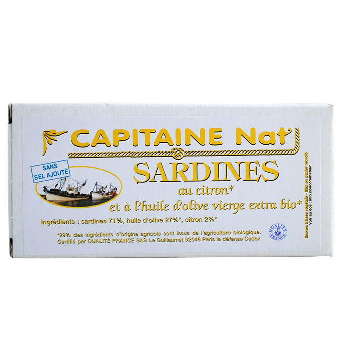 Sardines huile d